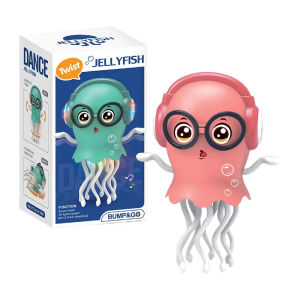 SG In Stock    Electric Dancing Octopus Toy Simulated Swinging Crawling Interactive Octopus Toy Interactive Ornaments Electric Fidget Toy