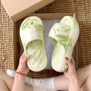 [Free Shipping] Zhao LusiS Same Style Slippers 5CM Height-Increasing Thick-Soled Slippers For Women Summer Beach Indoor/Outdoor EVA Soft-Soled Slippers