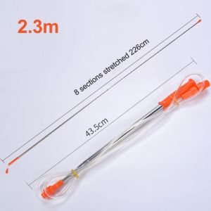 Stik Sprayer Elektrik Panjang 2.3m 3.3m 4.1m Stik Semprot Panjang Stik Tangki Semprot Panjang Untuk Semprot Tanaman Tinggi