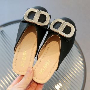 (LOLI-JKT) D613 SANDAL ANAK CEWEK SLIP ON GLITTER DD SIZE 26-36 BAGUS BANGAT