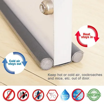 [HCM](4 MÀU) Thanh Nẹp Xốp Chặn Khe Cửa - Ron Đệm Cửa - Chống Ồn Chống Thoát Hơi Máy Lạnh Chống Bụi Ngăn Côn Trùng Chống Kẹt Tay