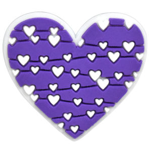 Sticker 2D Charm jibbitz gắn dép sục mẫu C37