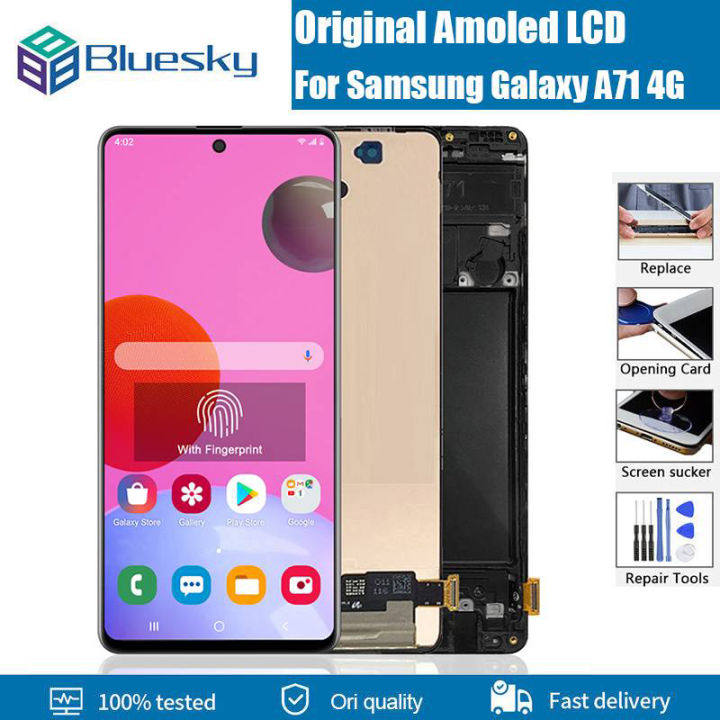 Bluesky Original Screen for Samsung Galaxy A71 LCD Display