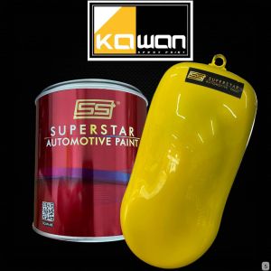 KAWAN PAINT 5 COLOUR CODE PAINT RANDOM YELLOW (CRYSTAL) BY SUPERSTAR