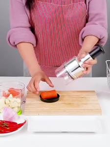 1pc onion chopper hand pressure Garlic Onion Cutter cut tomato crusher fruit vegetable tool home kitchen tool