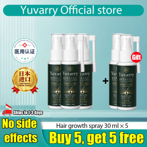 Japan Hair Growth Serum Hair Growth Spray 30ml Anti Hair Loss Serum Natural Ingredients