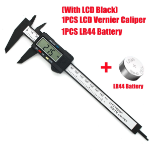 150mm Vernier Micrometer Caliper Vernier Caliper Stainless Sliding Measurement Ruler High quality