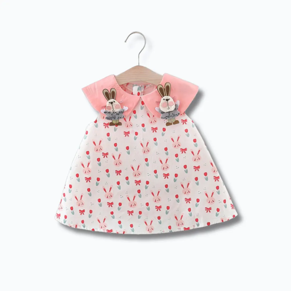 Đầm cho bé gái 10 tuổi (3 - 12 tuổi) ☑️ váy cho bé gái 5 tuổi ☑️ thời trang  bé gái 2 tuổi - MixASale