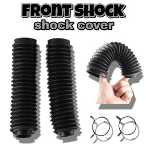 EURO 150 - Motorcycle Front Shock Cover | Fork Protector Boots Cover Shock Absorber (1 PAIR)