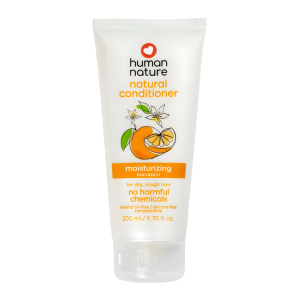 Human Nature Natural Moisturizing Conditioner For Dry Rough Hair 200ml | No Mineral Oil Silicones Parabens