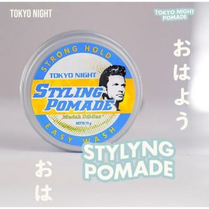 Tokyo Night New Pomade | Tokyo Night Stylish Pomade | Strong Hold Styling Pomade