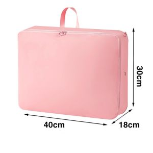 Large-Capacity Travel Storage Bag for Clothes with Moisture-Resistant Fabric C12402
