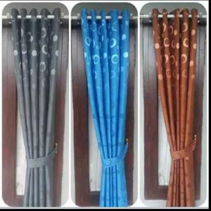 (Promo Gorden Murah) Gorden Jendela Minimalis / Gorden Pintu Kamar / Hordeng / Gorden / Gordyn / Horden / Korden  /  Tirai