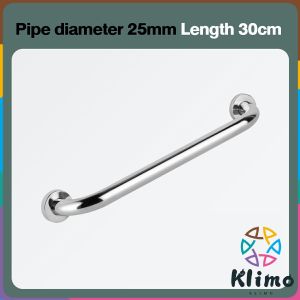 KLIMO Stainless Steel Grab Bars Bathroom Shower Handle Safety Hand Rail Support Bath Assist Handle 30cm/40cm/50cm/60cm