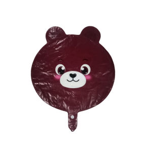 GTB Balon foil bulat 18inch animal / Q Versi Balon foil bulat 18inch animal balon ulang tahun S140