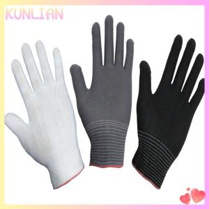 [KUNLIAN] ถุงมือป้องกันไฟฟ้าสถิตย์ป้องกันการลื่นไถล2คู่ซ่อมโทรศัพท์คอมพิวเตอร์พีซีแรงงานอิเล็กทรอนิกส์