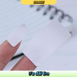 SHNGki 700 cái cuộn dính nhãn nhiệt giá siêu thị Nhãn trống in trực tiếp