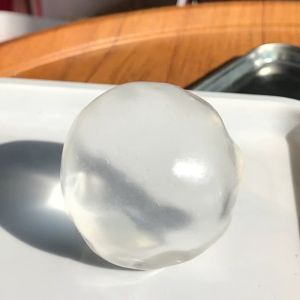 MAYIT Stress Relief Round Stress Ball Soft Shapeable Squeeze Sensory Fidget Ball Gift Reusable Decompression Pinch Toy For Kids Adults