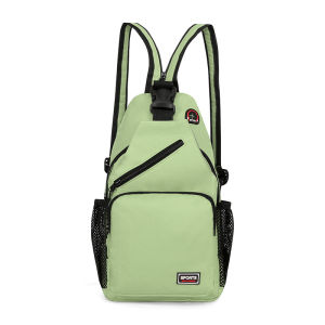 GStar Pure Color Multipurpose Backpack for Women Korean Style Travel Bagpack with Portable Earphone Hole Oxford Cloth Ultra Light Student School Bag Sling Bag