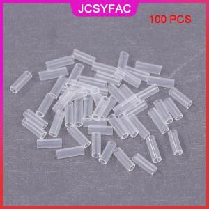 JCSYFAC 100Pcs Mặt Dây Chuyền Chuỗi Hạt Với Chống Mất Bảo Vệ Bìa Ngọc Trai Drop Resistant Phụ Kiện Đối Với Trang Sức Tự Làm Lưu Trữ