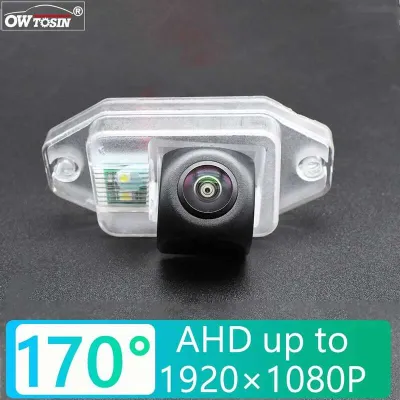 170 Degree AHD CCD 1920x1080P Rear View Camera For Toyota Land Cruiser 80 Prado 90 120 FJ 2006-2019 Car Reverse Parking Monitorgood .DriveProAuto
