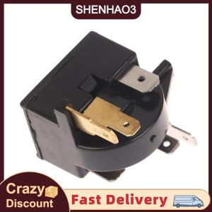 【SHENHAO3】 Tủ lạnh khởi động ban đầu cho tủ lạnh Tủ đông máy nén khởi động QP2-15H khởi động quá tải bảo vệ tiếp sức