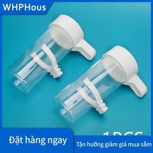 WHPHous Chim ăn waterer uống rượu với clip cho chim ăn vẹt lồng nước quả chai uống Bát vật nuôi chim Nguồn cung cấp