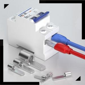 ❣💕WonderfulBuyinge 10ชิ้นขั้ว C45สำหรับ DZ47อากาศสวิตช์วงจรเบรกเกอร์ขั้วต่อสายไฟฟ้าขั้ว C45-1.5-50mm2จีบ