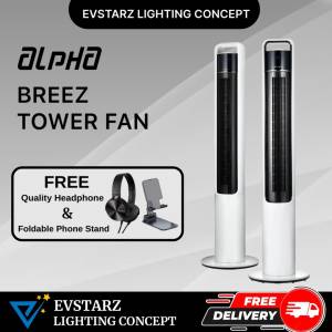 ALPHA BREEZ TWF10 Premium DC Tower Fan 12 Speed with Remote Control