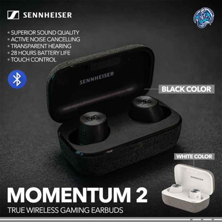 Sennheiser Momentum True Wireless Bluetooh Earbuds Momentum II