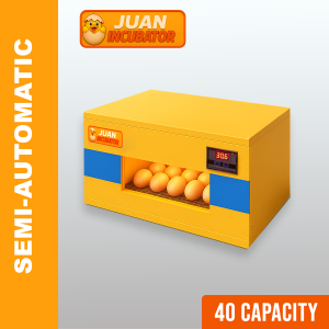 Juan Incubator Semi-automatic (40 Capacity)