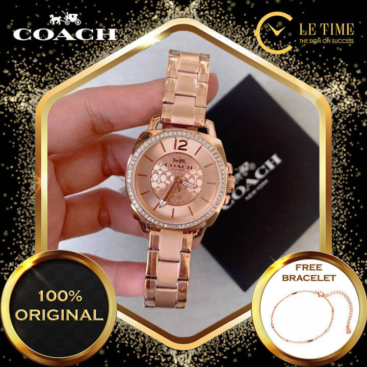 Coach sale female watches