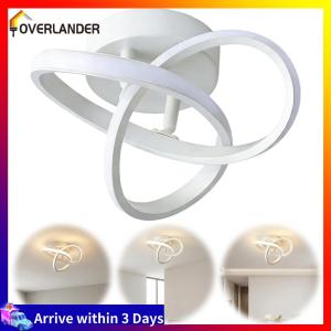 【Fast Shipping】 Dimmable Led Hallway Light 9.84 Inch Corridor Light for Bedroom Kitchen Living Room Study Hallway
