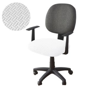 1pcs Office Chair Seat Cover Sarung Kerusi Pejabat Ofis Murah Ergonomic Computer Swivel Chair Cover Office Decoration