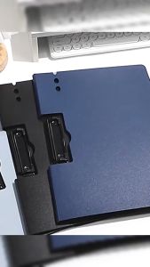 Masely A4 Clip File Folder Board Single Clamp / Double Clamp Portable Document Organizer School Office 1PCS