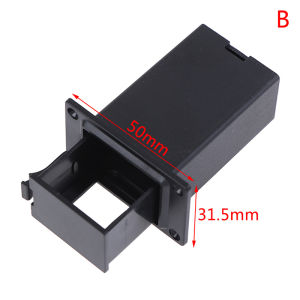 Christmas gift 【AYLMER】 Active Bass Guitar Pickup 9V Battery Boxs 9V Pick Up Battery Holder Case Cover