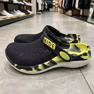 Crocs Dép sục Crocs cổ điển thế hệ 2 phối màu chống trượt dép đi biển dép sandal nam nữ kiểu dáng đôi.