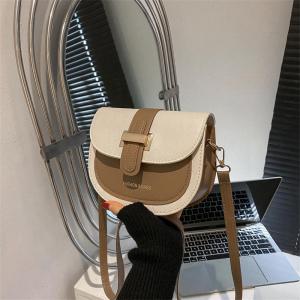 French niche design retro womens shoulder bag messenger bag
