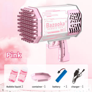 69 HOLES BUBBLE Machine - Automatic Bubble Machine Toy Machine Bubble Blower For Kids