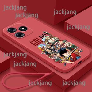 Casing TECNO spark 10 10C  ONE PIECE Soft Silicone TPU Phone Case To Send The Same Color Lanyard