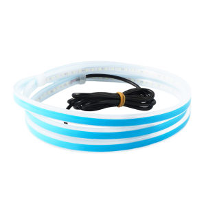 Lampu LED Mobil Strip 180CM/Lampu Strip Led Fleksibel Universal Dekorasi Mobil Lampu Strip Neon 12V
