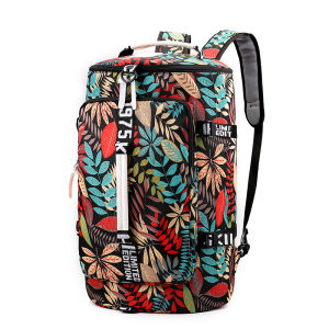[COD] Multifunctional Fitness Bag Outdoor Travel Backpack Dry Wet Separation Large