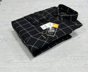 Kemeja Pria Panjang Flanel kotak-kotak premium