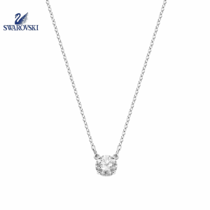 SWAROVSKI necklace SWAROVSKI CONSTELLA round crystal pendant platinum necklace clavicle necklace womens necklace Valentines Day gift womens gift with gift box birthday gift