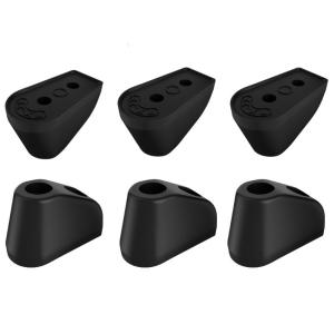Multipurpose Silicone AntiVibration Feet For Audios Turntable Stands Noise Reductions AntiSkid Design Feet pad