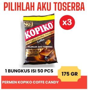 Permen Kopi KOPIKO COFFEE CANDY -(HARGA 3 BUNGKUS)