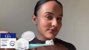 Oralhoe Teeth Care Tooth Cleaning Powder Gently cleans dental stains maintains long-lasting freshness and protects teeth