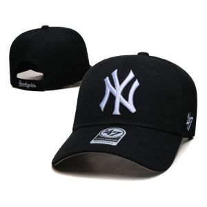 NY Peaked Cap Mens and Womens Large Standard Hard Top  Letter All-Matching Embroidered Sports South Korea Baseball Hat Fashion Brand