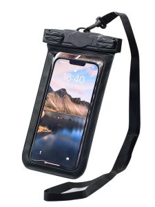 SG Stock WaterProof Water Proof IPX8 PVC Beach Touch Sensitive Transparent Phone Handphone Sling Pouch Swimming Bag