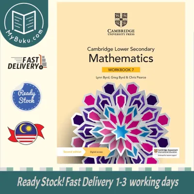 [MyBuku.com] Cambridge Lower Secondary Mathematics Workbook 7 with Digital Access (1 Year) - Lynn Byrd - 9781108746366 - Cambridge University Press